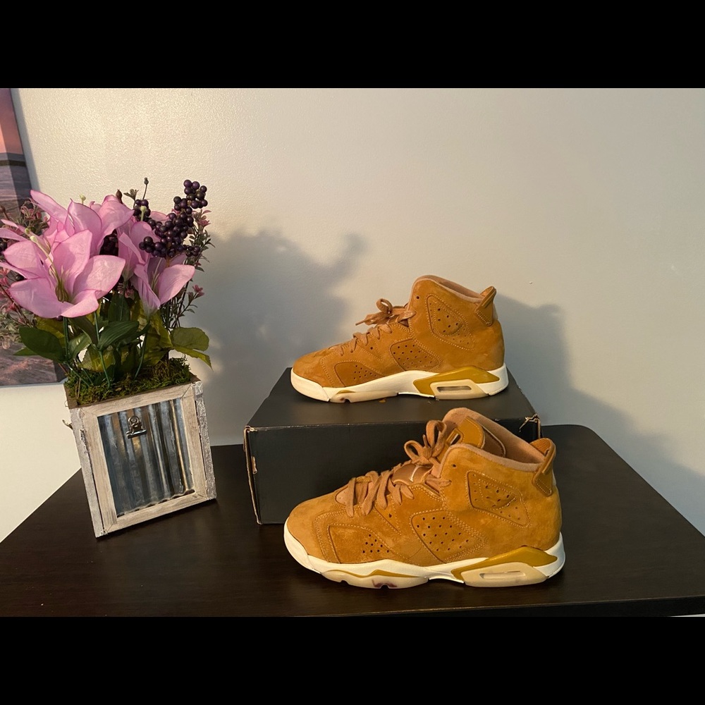 Air Jordan 6 Retro Wheat BG